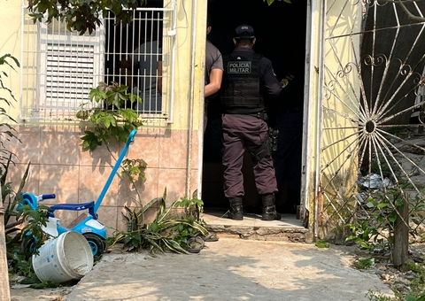 Mulher é brutalmente assassinada ao visitar os filhos no Petrópolis; ex-marido é preso