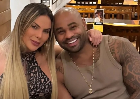 Cezar Black pega Kally Fonseca de surpresa ao anunciar fim do namoro no Instagram