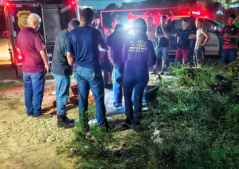 Homem é metralhado enquanto aguardava para jogar bola em Manaus