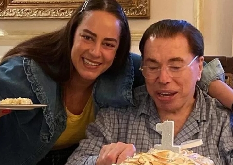 Silvia Abravanel diz que conversa com Silvio Santos todo dia