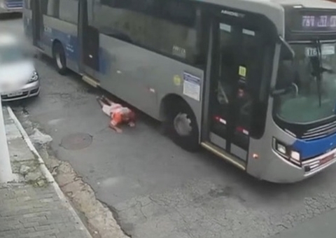 Empresa de ônibus é condenada a indenizar família de idoso morto após ser atropelado