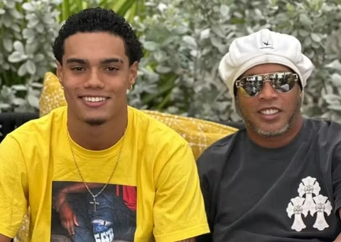 Ronaldinho Gaúcho será avô; nora é irmã de atriz da Globo