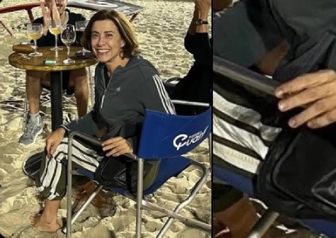 'Totalmente drogada': Foto de Fernanda Torres viraliza e fãs lembram meme