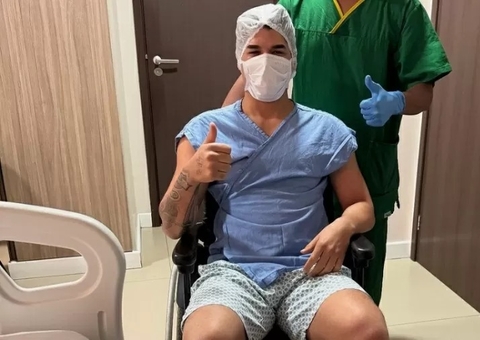 Zé Vaqueiro passa por cirurgia de vasectomia