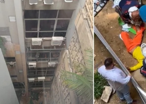 TJAM se pronuncia sobre detento que pulou do 2º andar em fuga frustrada