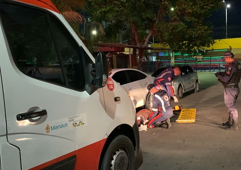 Homem é espancado por flanelinhas ao tentar resgatar celular na Cidade Nova