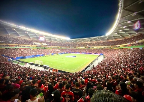 Flamengo vem a Manaus para jogo contra o Volta Redonda na Arena da Amazônia