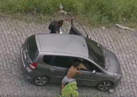 Bandidos matam PM de folga e soltam carro com corpo em ladeira 