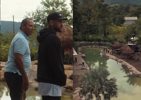 Neymar vence briga na Justiça por lago artificial de mansão