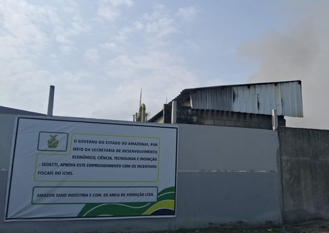 Empresa de reciclagem volta a pegar fogo no Mauazinho nesta quinta-feira