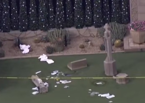  Menino de 8 anos morre ao ser atingido por estátua em hotel de luxo