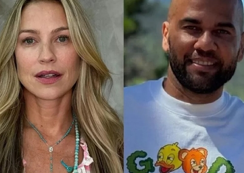 Luana Piovani irozina ao saber que Daniel Alves quer ser pastor após condenação por estupro