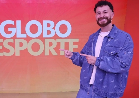 Fred Bruno é o novo apresentador do Globo Esporte