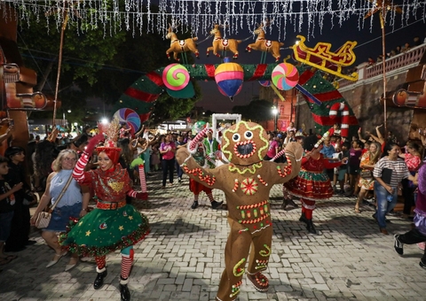 Agendão cultural do fim de semana está recheado de programações natalinas