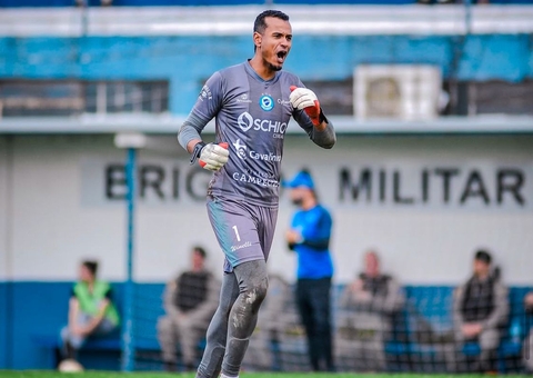Manaus FC anuncia o goleiro Gustavo Silva 