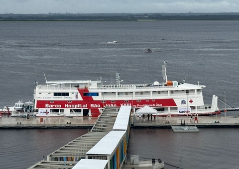Moradores do interior do Amazonas terão assistência médica com barco hospital