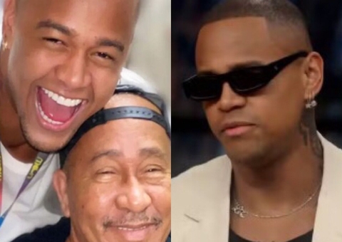 Léo Santana fala sobre morte súbita do pai em 2020