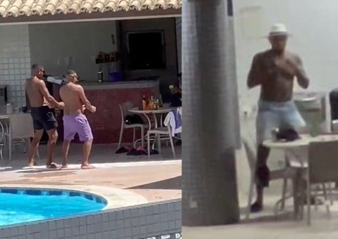 Vizinhos de Davi Brito reclamam de som alto e festas frequentes em condomínio