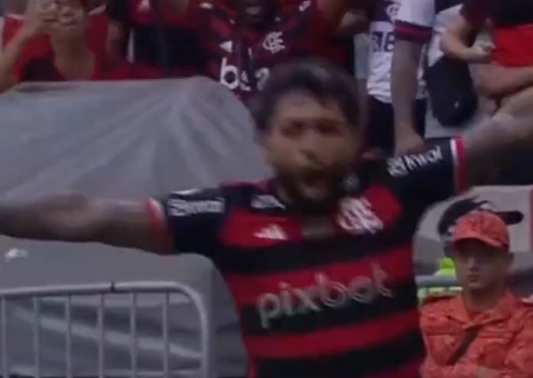 Gabigol marca 161º gol pelo Flamengo em jogo de despedida