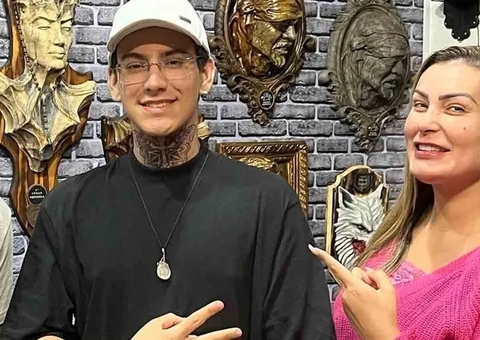 Filho de Andressa Urach entra em plataforma de conteúdo adulto 