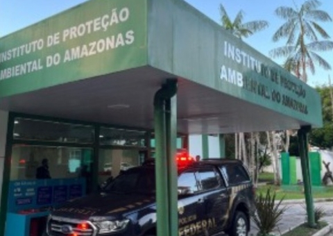 Operação da PF mira servidores do Ipaam em Manaus