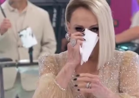 Ana Maria Braga chora com mensagem póstuma de Louro José; video