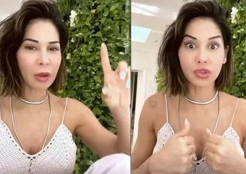Grávida, Maíra Cardi diz não saber se irá amamentar o filho após cirurgia plástica