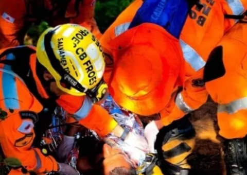 Idoso passa 7 dias na mata e sobrevive com água da chuva antes de ser resgatado