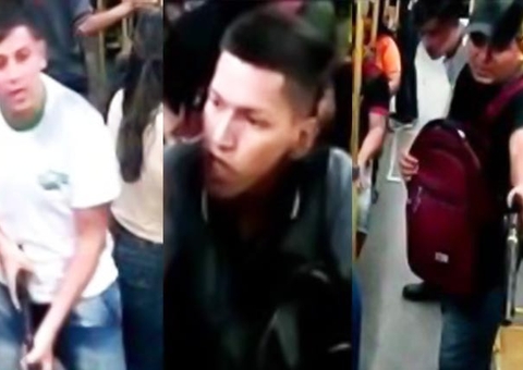 Trio que tocou o terror em assalto no ônibus 306 é procurado em Manaus  