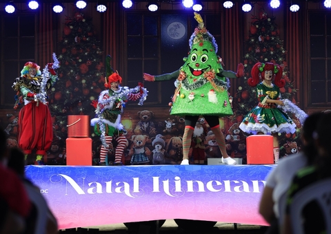 Confira a programação natalina desta semana no Largo São Sebastião