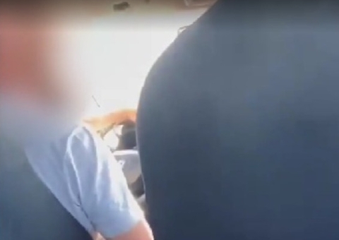 Motorista de app é preso após se masturbar durante corrida com passageira