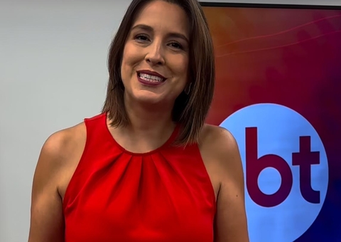 Jornalista Luana Borba é nova apresentadora da TV Norte