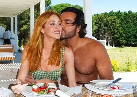 Marina Ruy Barbosa revela que está morando com o noivo: "test-drive"