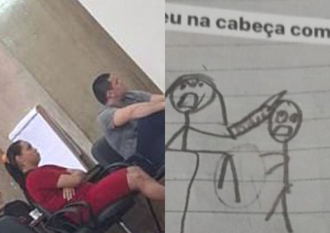 Caso Davi Lucas: Irmão expôs em desenho agressões cometidas pela madrasta