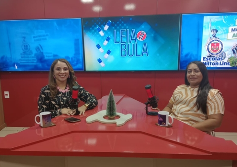 Leia a Bula fala sobre 'Saúde no município do Amazonas'; assista