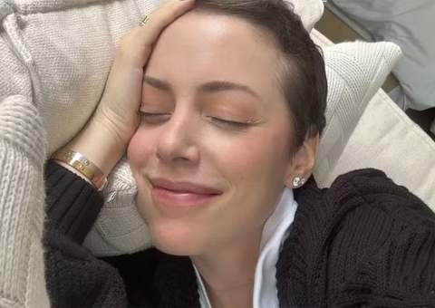 Em tratamento contra o câncer, Fabiana Justus comemora resultado de exames