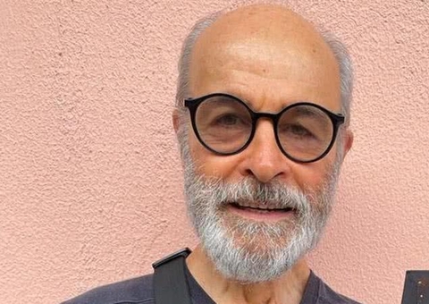 Osmar Prado surge no hospital após passar por cirurgia