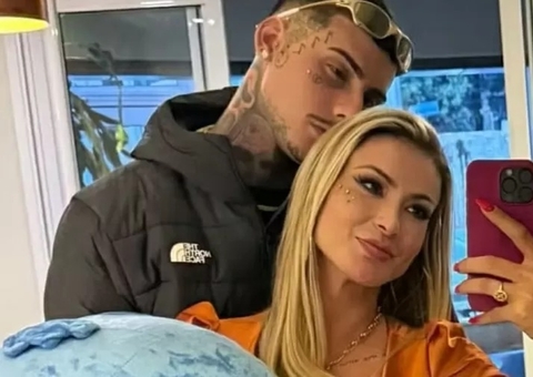 Andressa Urach termina namoro com ator pornô após 8 dias
