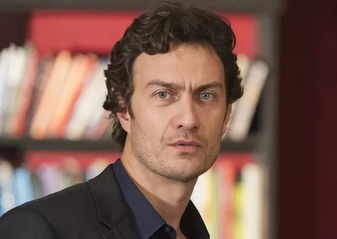 Gabriel Braga Nunes choca por semelhança com a irmã: "parece montagem"