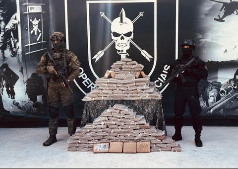 Helicóptero com mais de 250 Kg de drogas é apreendido em Anamã