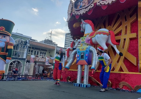 'O Mundo Encantado do Natal' movimenta programação deste fim de semana