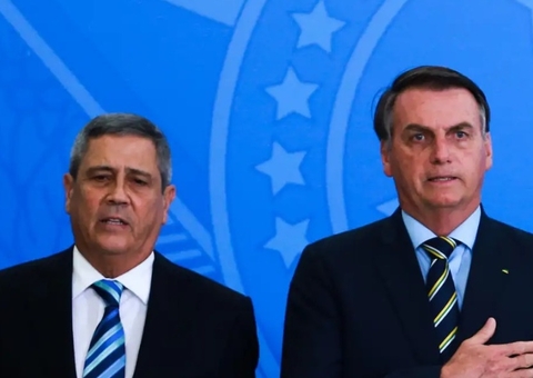 Bolsonaro questiona prisão de Braga Netto, e Mourão fala em 'atropelo das normas'