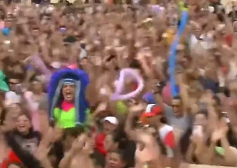 Manaus no Domingo Legal: Multidão lota Ponta Negra para gravação de 'Eita Lucas!'