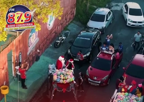 'Carreata do Natal Solidário' passará pelas zonas Norte e Leste de Manaus