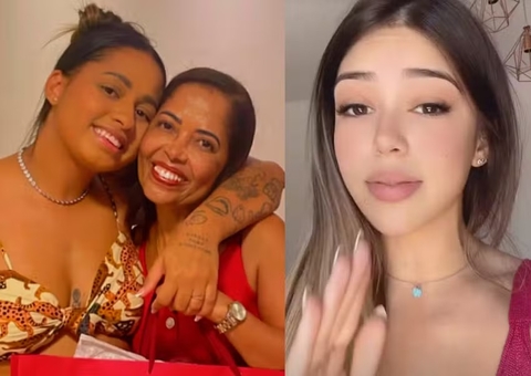 Melody se pronuncia após ser chamada de "invejosa" por mãe de MC Loma