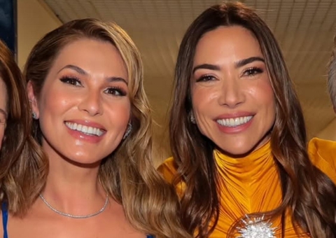 Lívia Andrade põe fim a treta com Patrícia Abravanel 