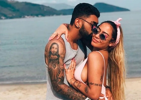 Revival? Gabigol apaga foto após entregar Rafaella Santos ao fundo; veja 