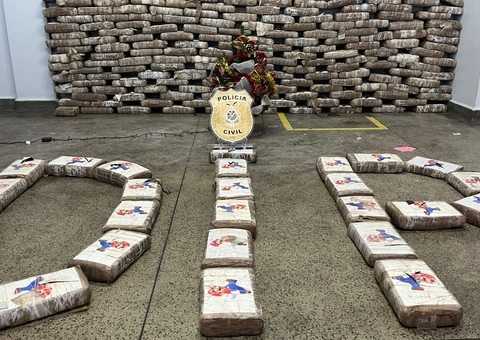 Delegado fala sobre apreensão de meia tonelada de drogas e prisão da esposa de narcotraficante 