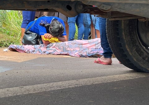 "Ninguém vai trazer meu filho de volta", diz mãe de entregador atropelado na AM-070