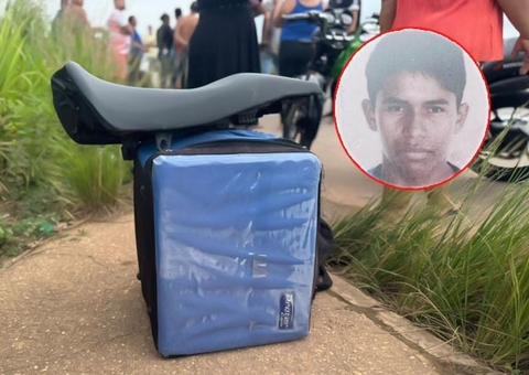 Entregador morre após ser atingido por pick-up na AM-070